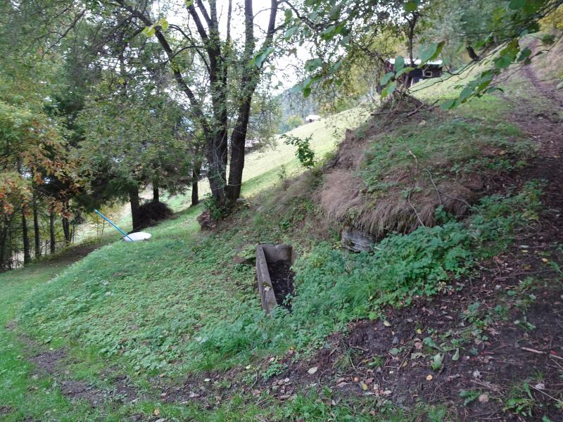 Isérables, Les Fontanettes - Habitat agricole, pâturages boisés, prés, champs, routes, chemins Isérables