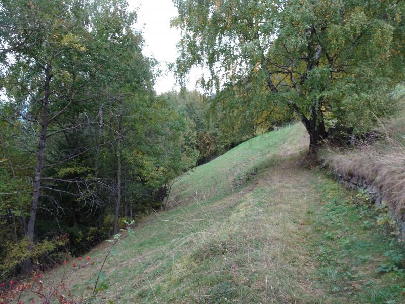 Isérables, Les Fontanettes - Habitat agricole, pâturages boisés, prés, champs, routes, chemins Isérables