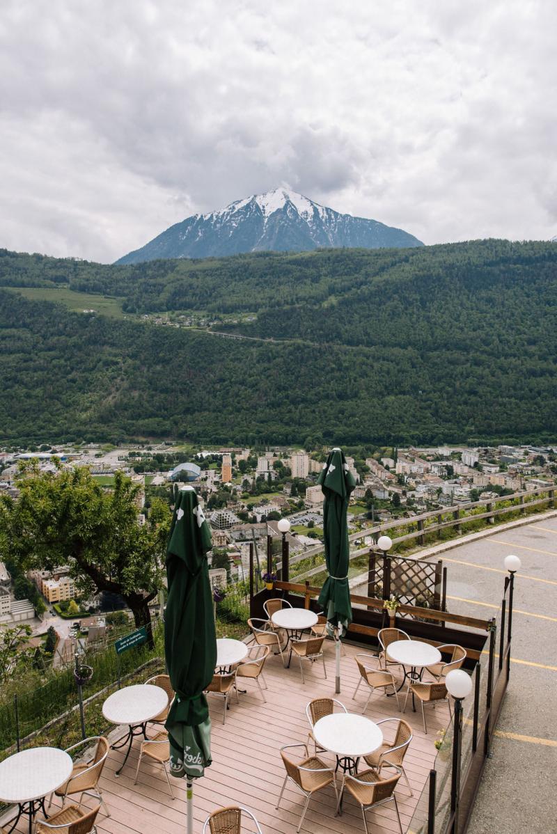 Restaurant Sur-Le-Scex , Le Virage Ravoire